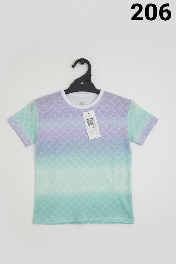 Premium Kids Cotton T-Shirt – Boys & Girls Casual Graphic Tee 2066