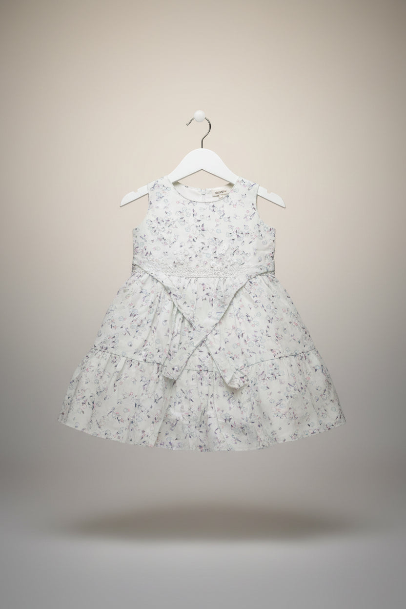 Girls Floral Dress 021
