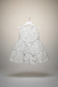 Girls Floral Dress 021