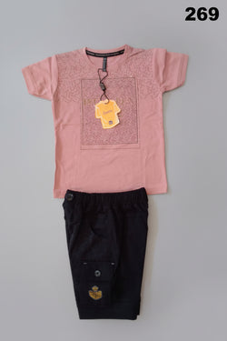 Sunrise Boys Summer T-Shirt & Shorts Set 269