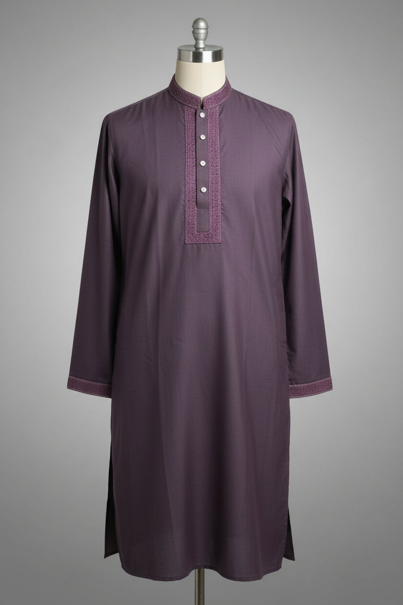 Premium Embroidery Panjabi for Men X 723