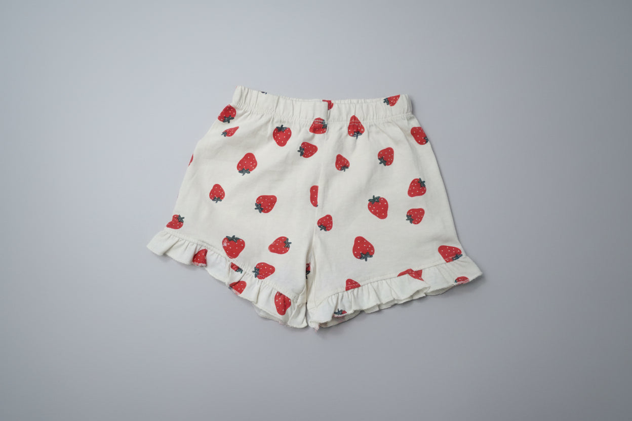 Girls Rainbow Print Cotton Shorts bX 890=4