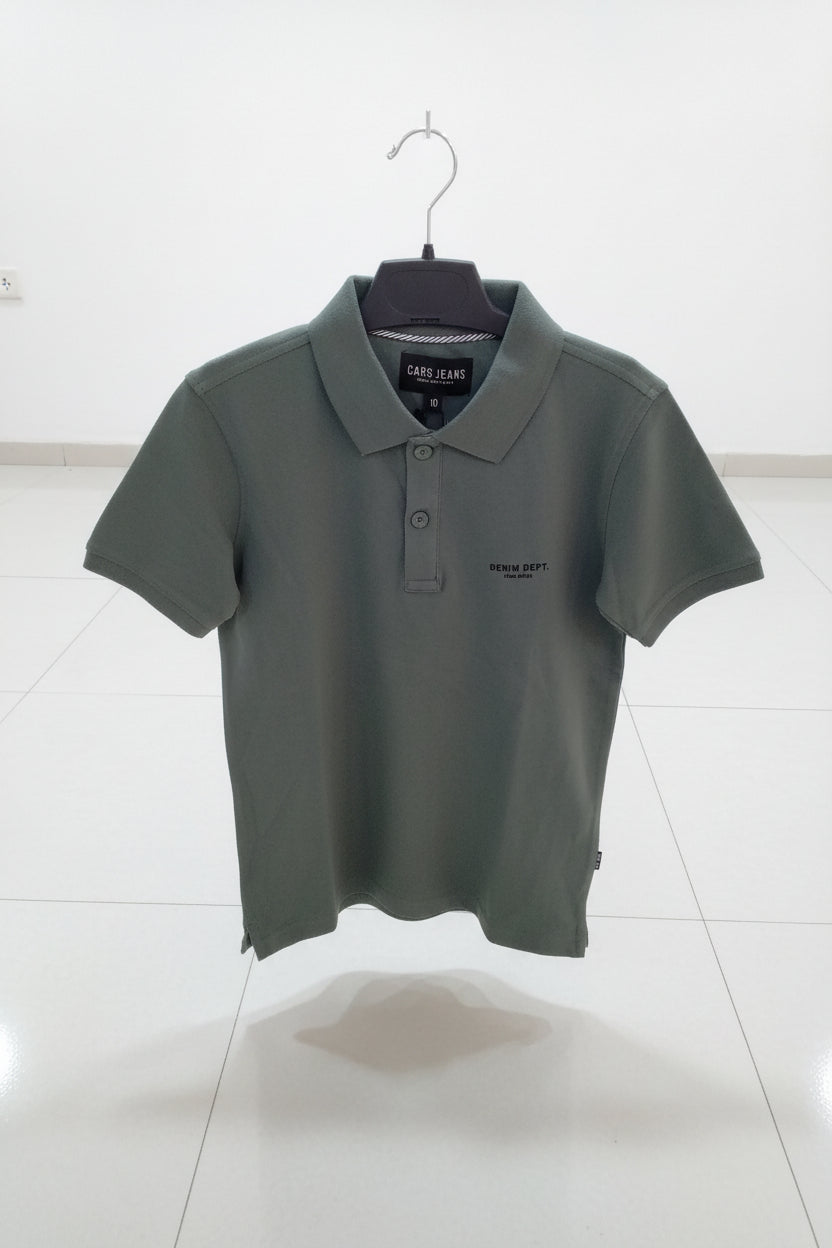 Boys Premium Polo Shirt – Soft Cotton Piqué160