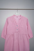 Girls Floral Ruffle Sleeve Party Dress 957