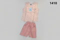 Boys Ethnic Printed Waistcoat & Shorts Set –  1410