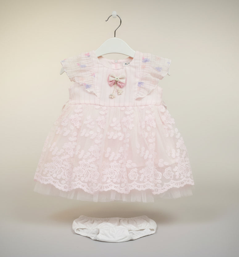 Girls Party Dress with Inner Brief 064