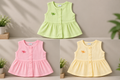 Kids Sleeveless Peplum Top Collection – RMS 115