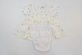 Baby Girls Elegant Embroidered Dress 248