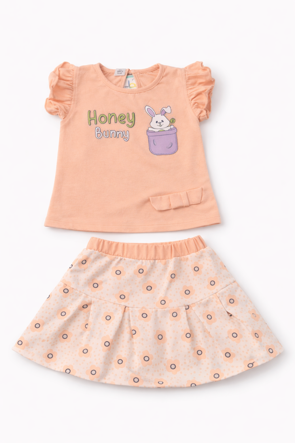 Girls Top & Skirt Set 140