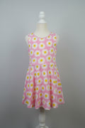 Girls Bird & Floral Printed Dress 3313