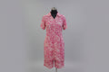 Girls Floral Ruffle Sleeve Party Dress 974
