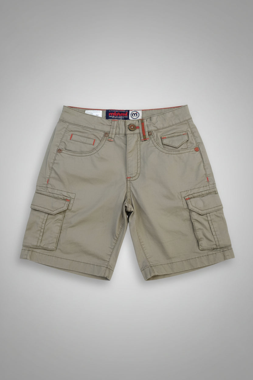 Kids Coral Lobster Print Cotton Summer Shorts 2532