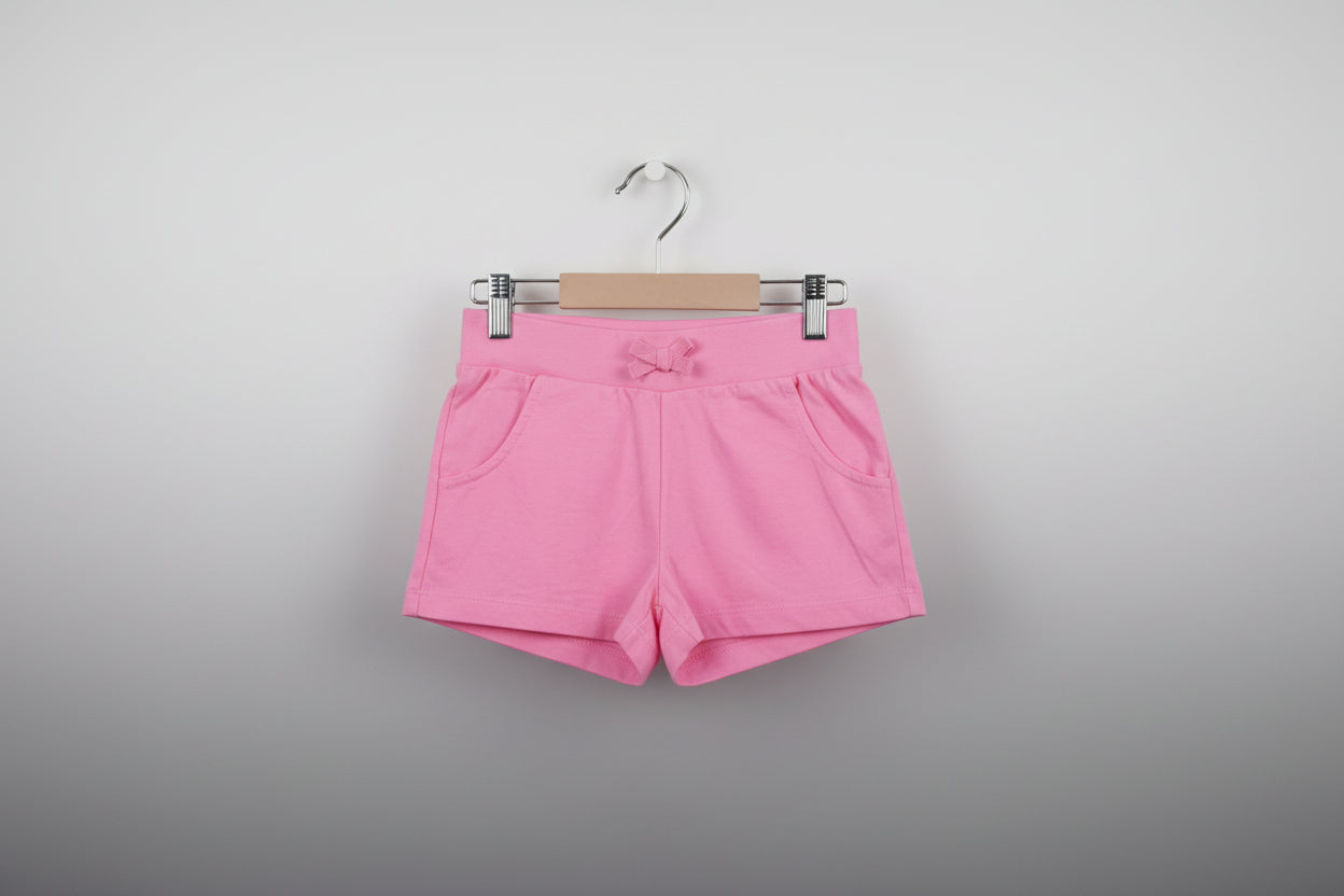 Girls Rainbow Print Cotton Shorts 1629