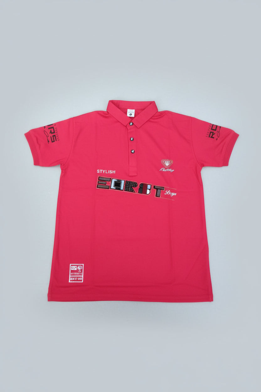 Boys Stylish “SPORT” Premium Polo T-Shirt...293.