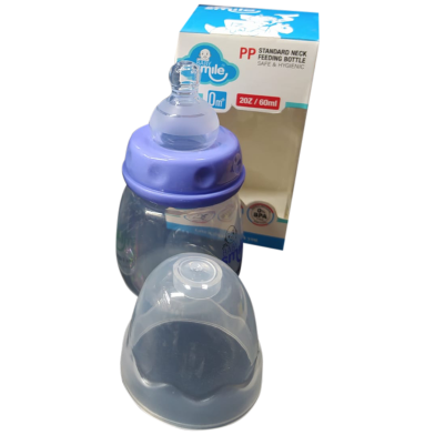 Baby Smile Feeding Bottle 60ml/2oz-C1006