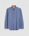 GATSBY Mens F/S Shirt_ Ted Bernhardt Royal Blue 5101
