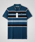 Graphic Print  Cotton polo T-Shirt 717