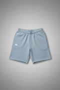 Boys Charcoal Casual Knit Shorts with Drawstring 2307