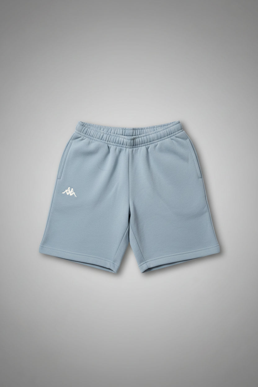 Boys Charcoal Casual Knit Shorts with Drawstring 2307