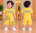 Boys Everybody Paris Graphic T-Shirt & Matching Shorts Set – BO197