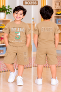 Boys Rejao Graphic T-Shirt & Cargo Shorts Set – BO256