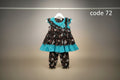 Baby Girls Floral Dress & Shorts Set 72