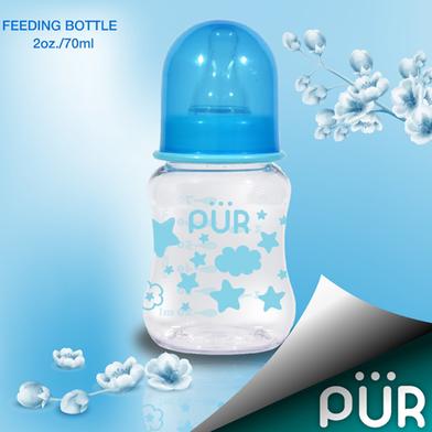 PUR Feeding Bottle 2oz/70ml -C1026