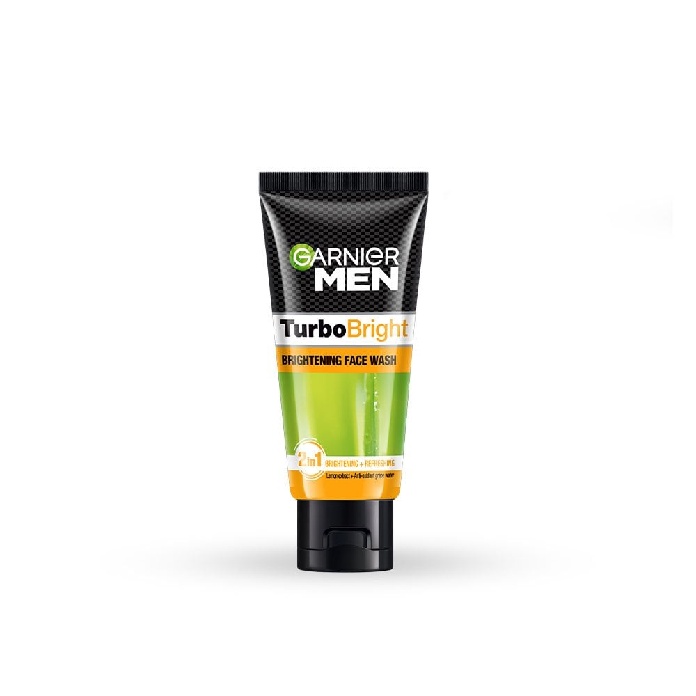 Garnier Men TurboBright Facewash