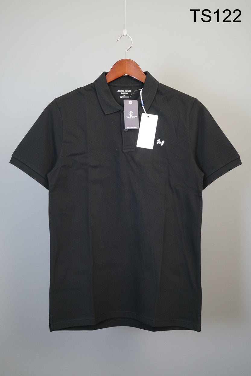 GATSBY Premium Classic Polo Shirt black 915