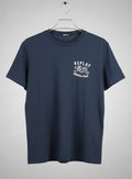 Mens Premium Navy Blue T-SHIRT 075