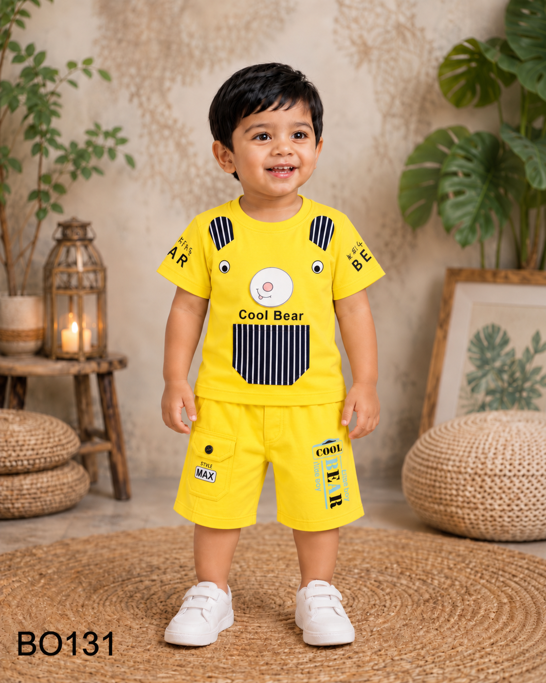 Baby Boys T-Shirt & Shorts Set-BO131