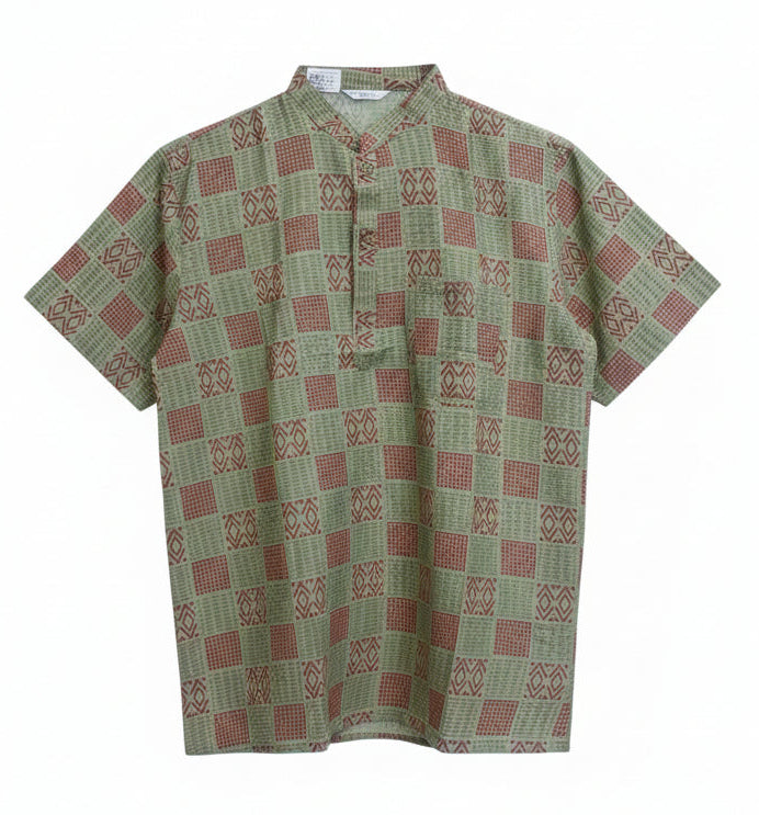 Premium Printed Short Kurta 806