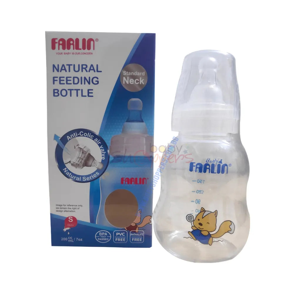 Farlin Natural Feeding Bottle 200ml/7oz-C1009
