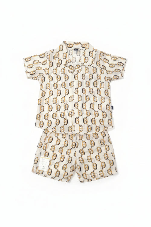 Baby Boys Premium Printed Shirt 250