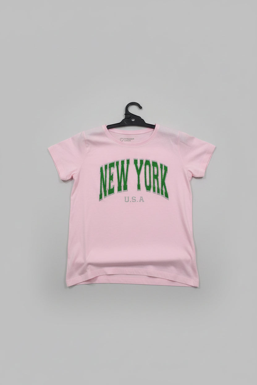 Premium Kids Cotton T-Shirt – Boys & Girls Casual Graphic Tee 2029