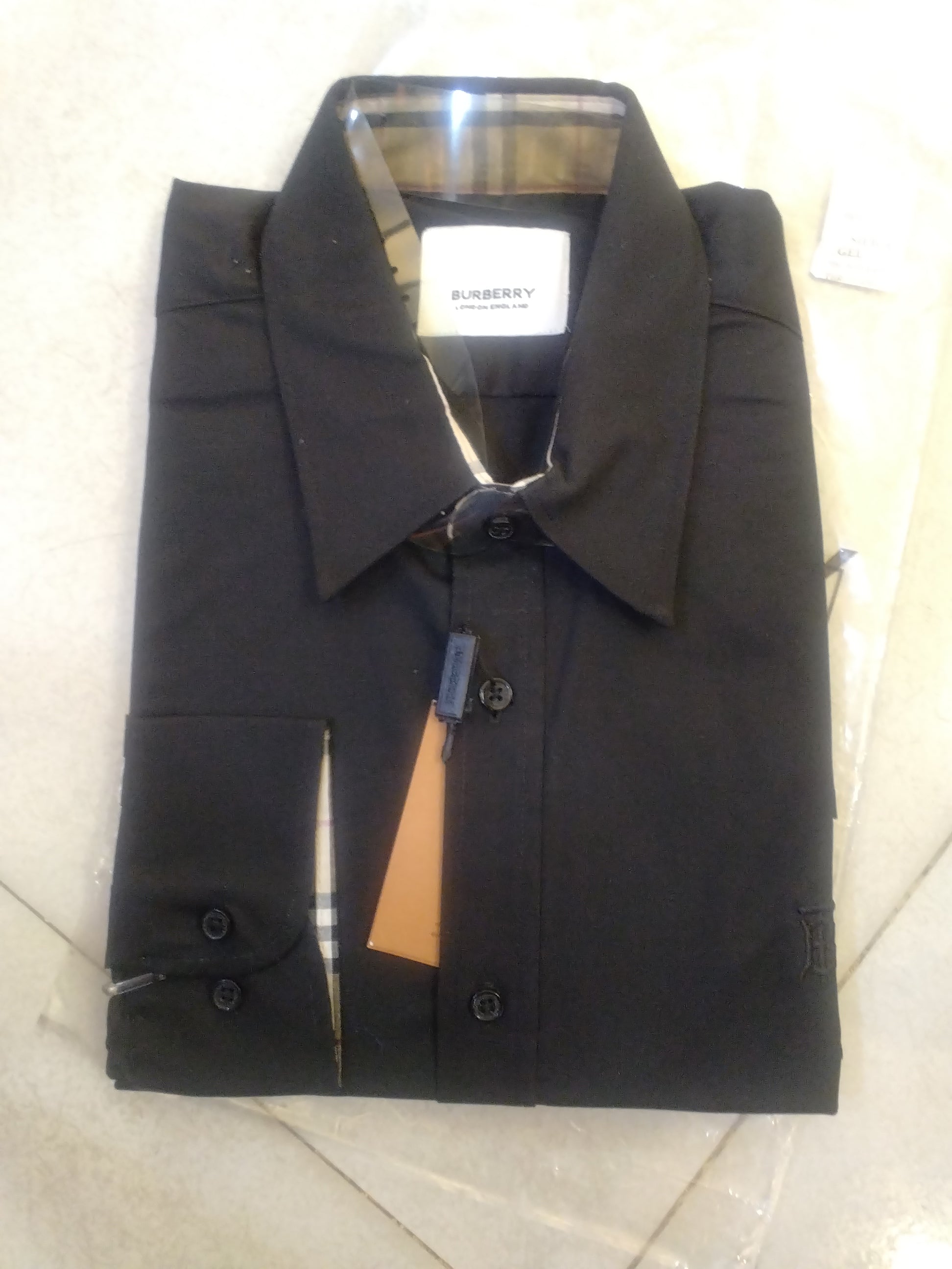 Signature Solid Shirt BRS BT BLack-9