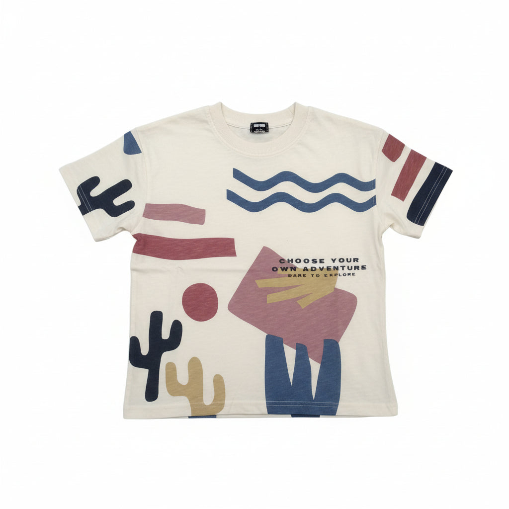 Premium Kids Cotton T-Shirt – Boys & Girls Casual Graphic Tee 2005