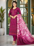 Luxury Digital Printed Lawn Three Piece Set-C243
