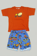 GATSBY Boys Set_ H&M Red