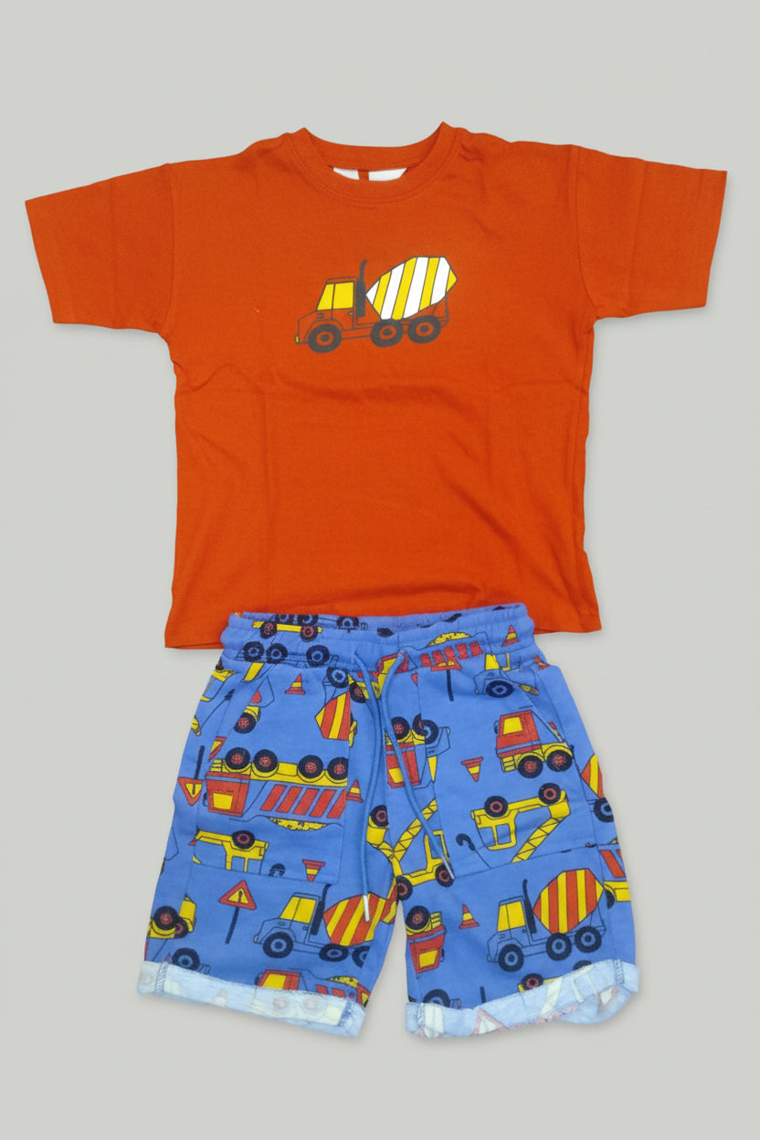 GATSBY Boys Set_ H&M Red
