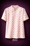Premium Printed Short Kurta 811