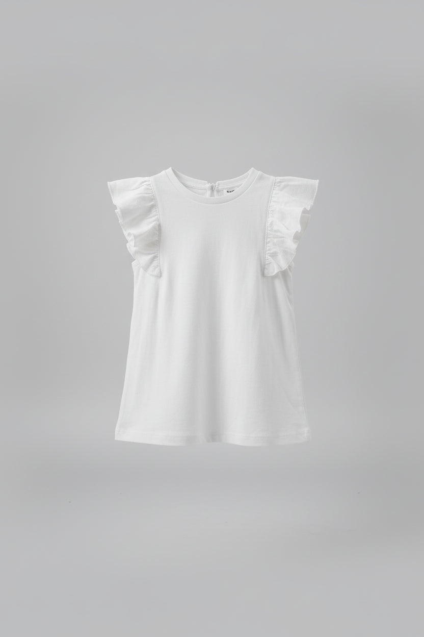 Premium Kids Cotton T-Shirt – Boys & Girls Casual Graphic Tee 3016