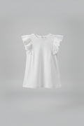Premium Kids Cotton T-Shirt – Boys & Girls Casual Graphic Tee 3016