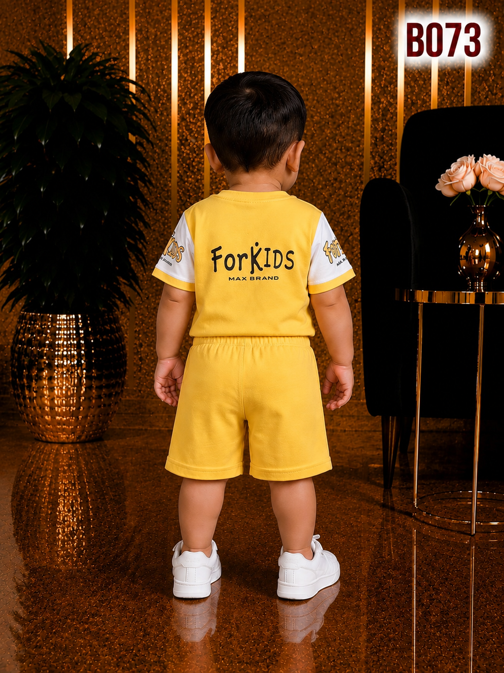 Baby Boys T-Shirt & Shorts Set-BO73
