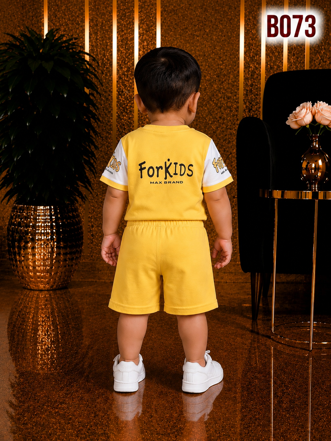 Baby Boys T-Shirt & Shorts Set-BO73