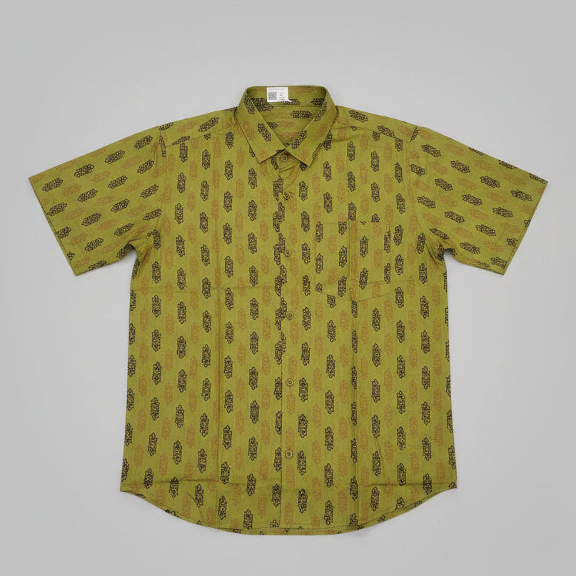Premium Printed Short Sleeve Shirt 853
