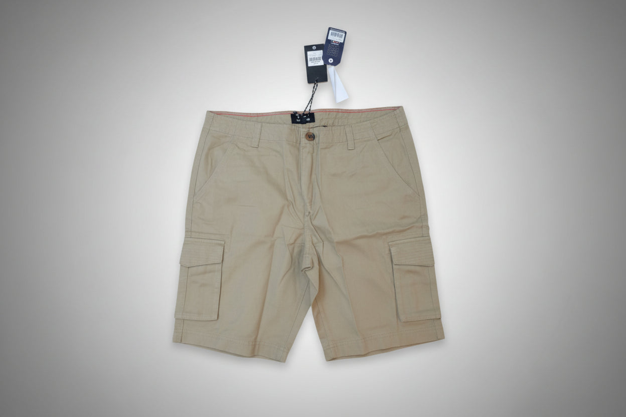 GATSBY Mens Short Pant_TH Readbare Beige 4037