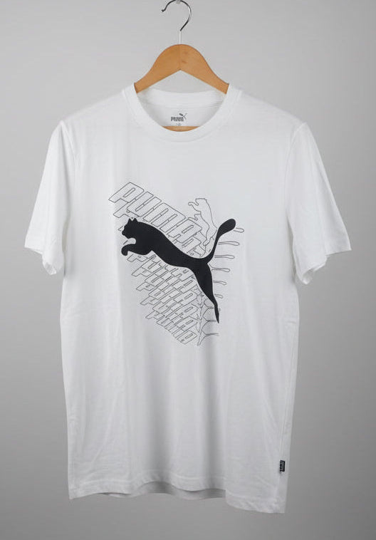 Mens Premium White T-SHIRT 059