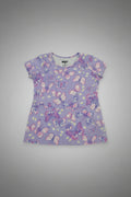 Girls Bird & Floral Printed Dress         3309
