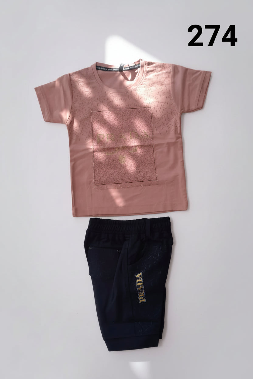 Sunrise Boys Summer T-Shirt & Shorts Set 274